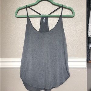 Racer back tank top